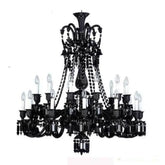 black-baccarat-chandelier-Pakistan
